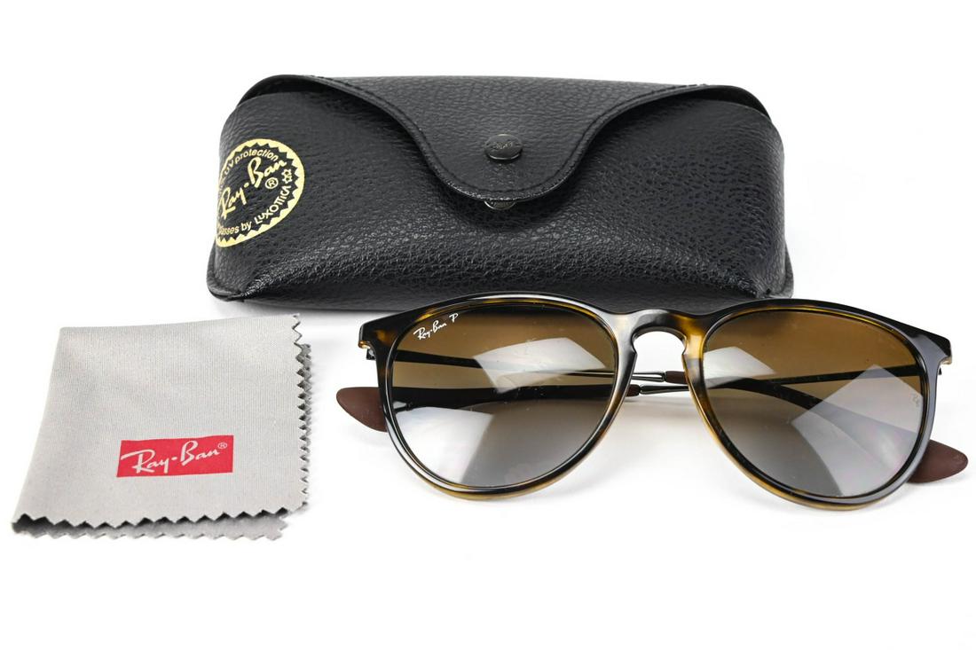 Ray-Ban Polarized Sunglasses RB4171 Erika Frame (1 of 6)