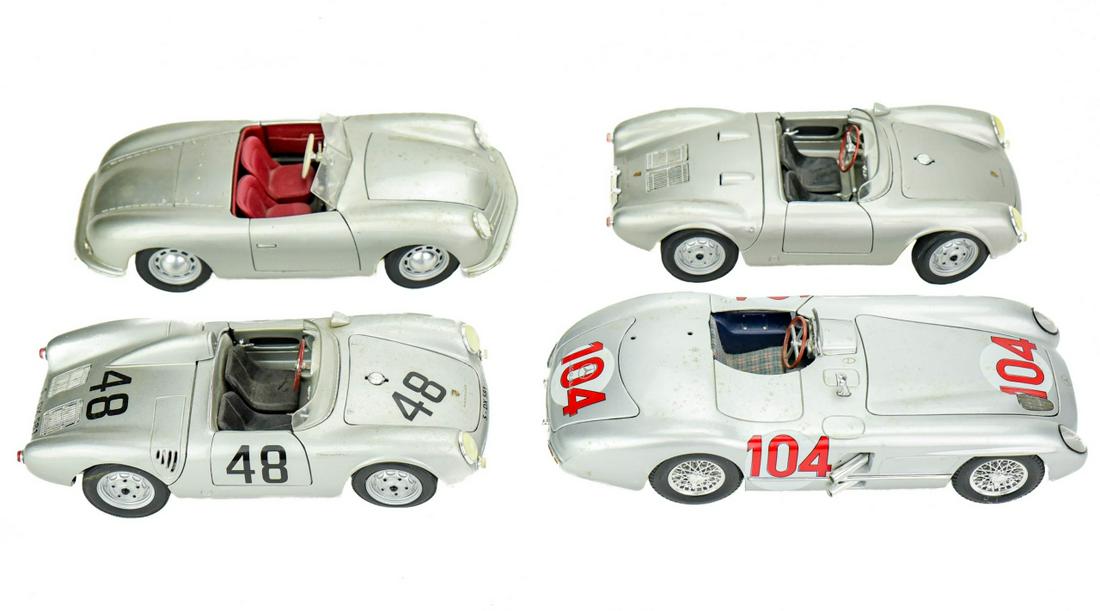 Vintage Replica Collectible Die Cast Racing Cars (1 of 9)