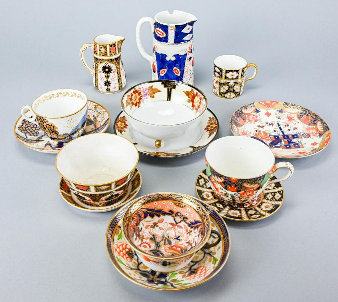 Antique Collection of Imari Coffee and Tea Cups (1 of 8)