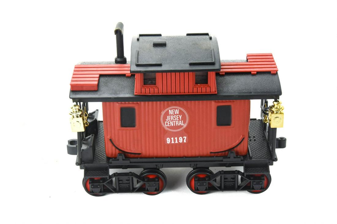 Red Caboose Beam Commemorative Bottle (1 of 5)