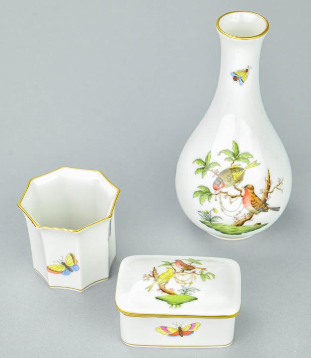 Herend Hungary Rothschild Table Top Items (1 of 9)