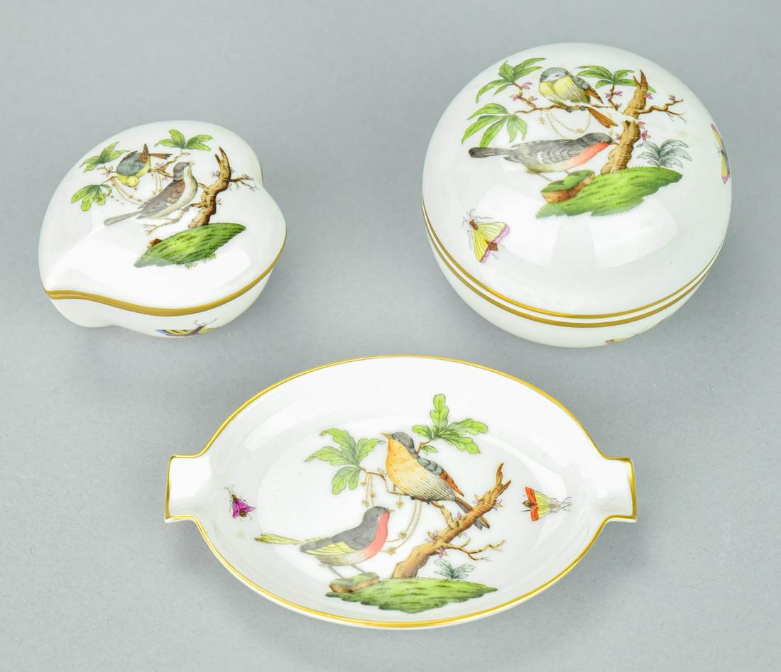 Herend Hungary Rothschild Table Top Items (1 of 8)