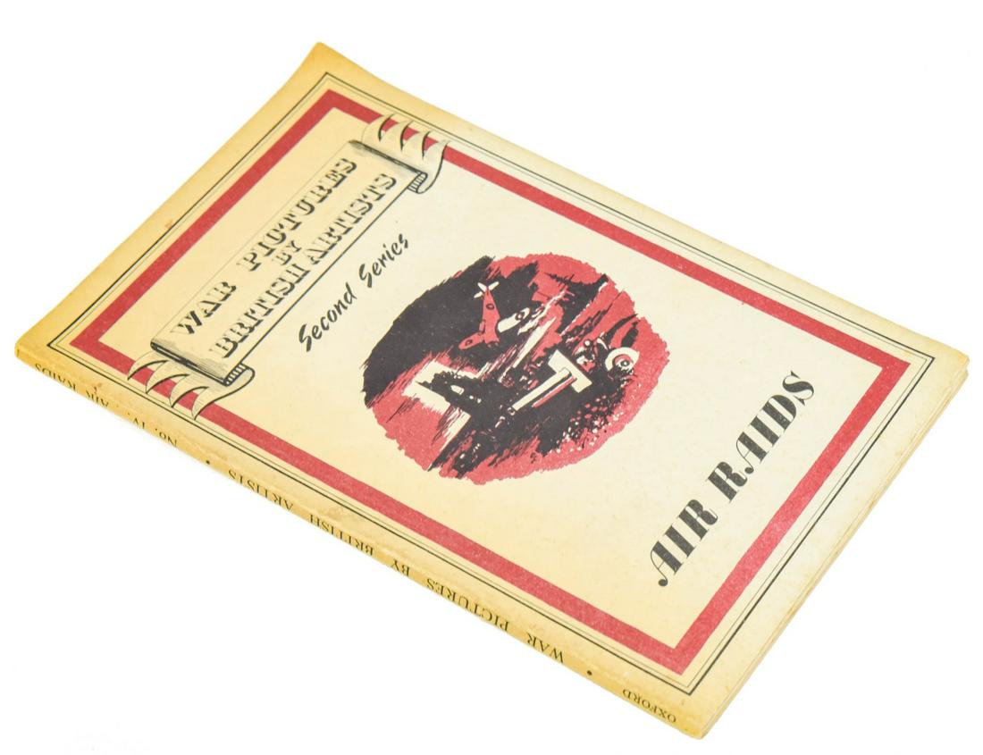 War Pictures By British Artisists Second Series: [16898] (Spender, , Stephen). War Pictures By British Artists: Second Series. ill. Henry Moore, John Piper. London: Oxford University Press, 1943. First Edition. 8vo-over 7.75"-9.75" tall. Wrappers. F