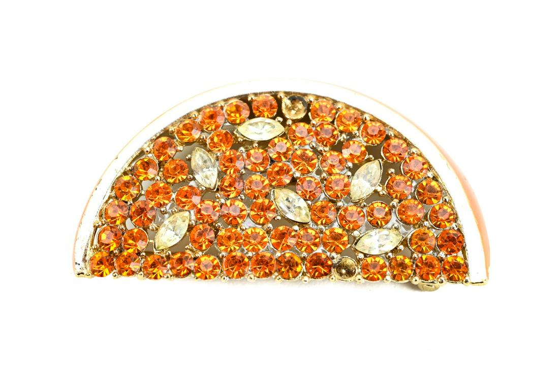 Vintage Figural Capri Costume Jewelry Brooch (1 of 6)