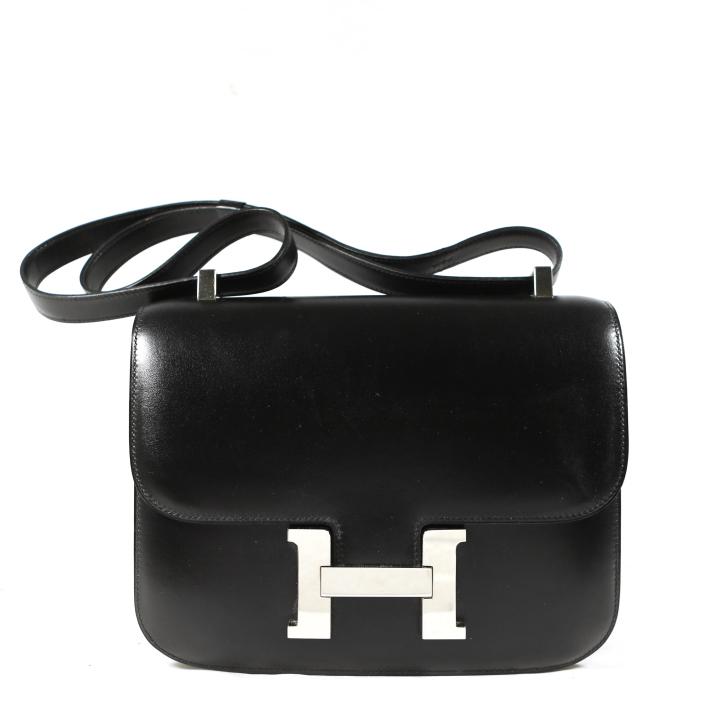 Hermes Constance III Black Palladium Crossbody Bag (1 of 6)