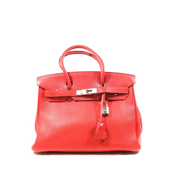 Hermes Paris Dark Swift Leather Birkin Bag (1 of 5)