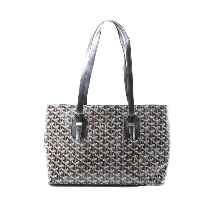Goyard Paris Black Okinawa Tote Bag (1 of 5)