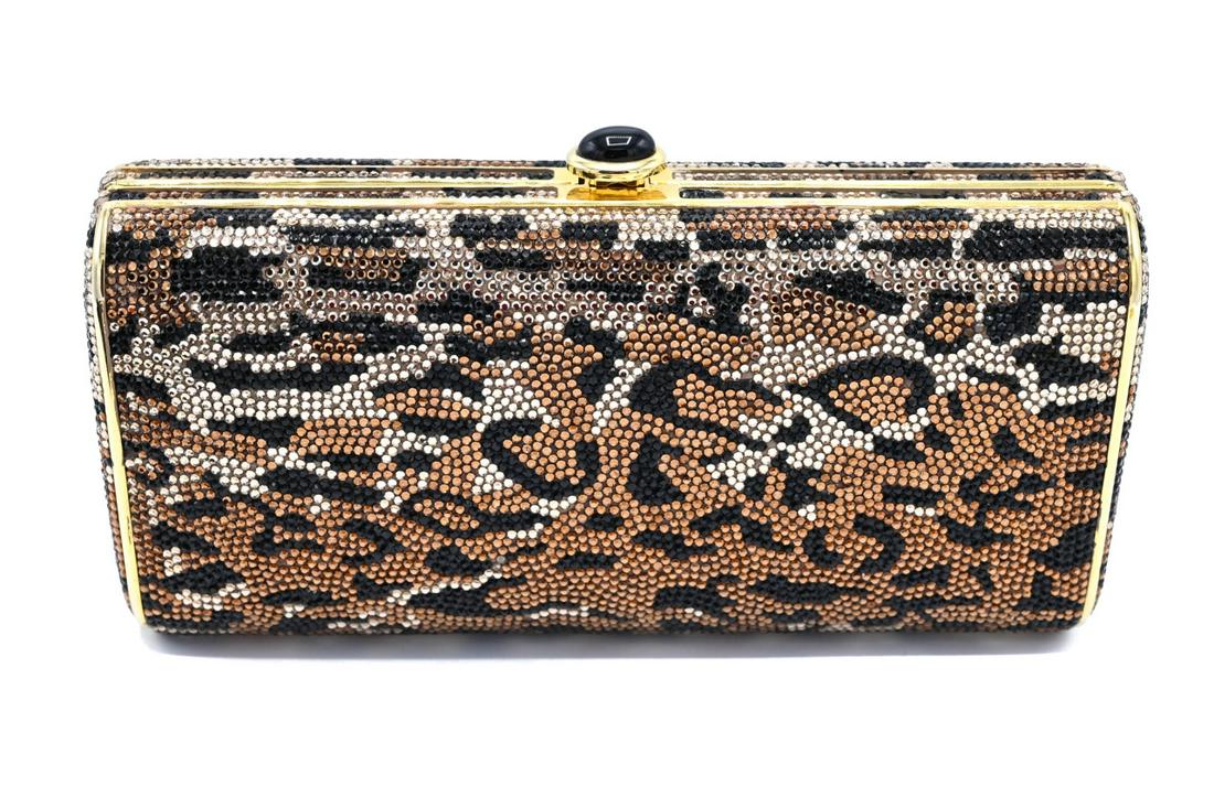 Judith Lieber Beaded Leopard Design Clutch (1 of 10)