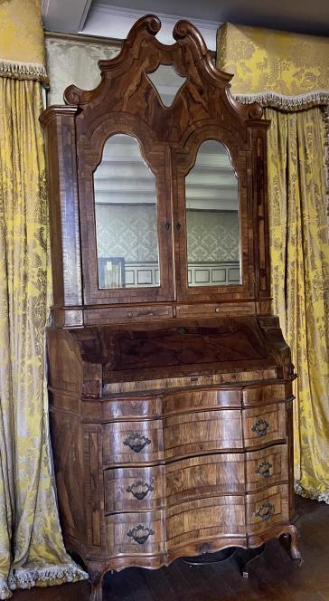 Italian Made Palermo Style Ornate Secretary Desk (1 of 8)