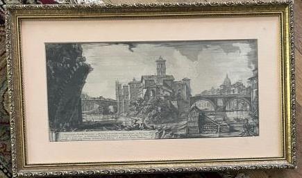 Giovanni Battista Piranesi Framed Italian Print (1 of 4)