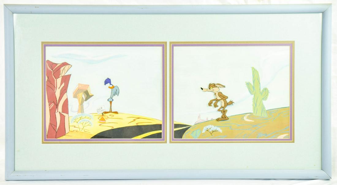 Chuck Jones Original Animation Cell Road Runner (1 of 6)