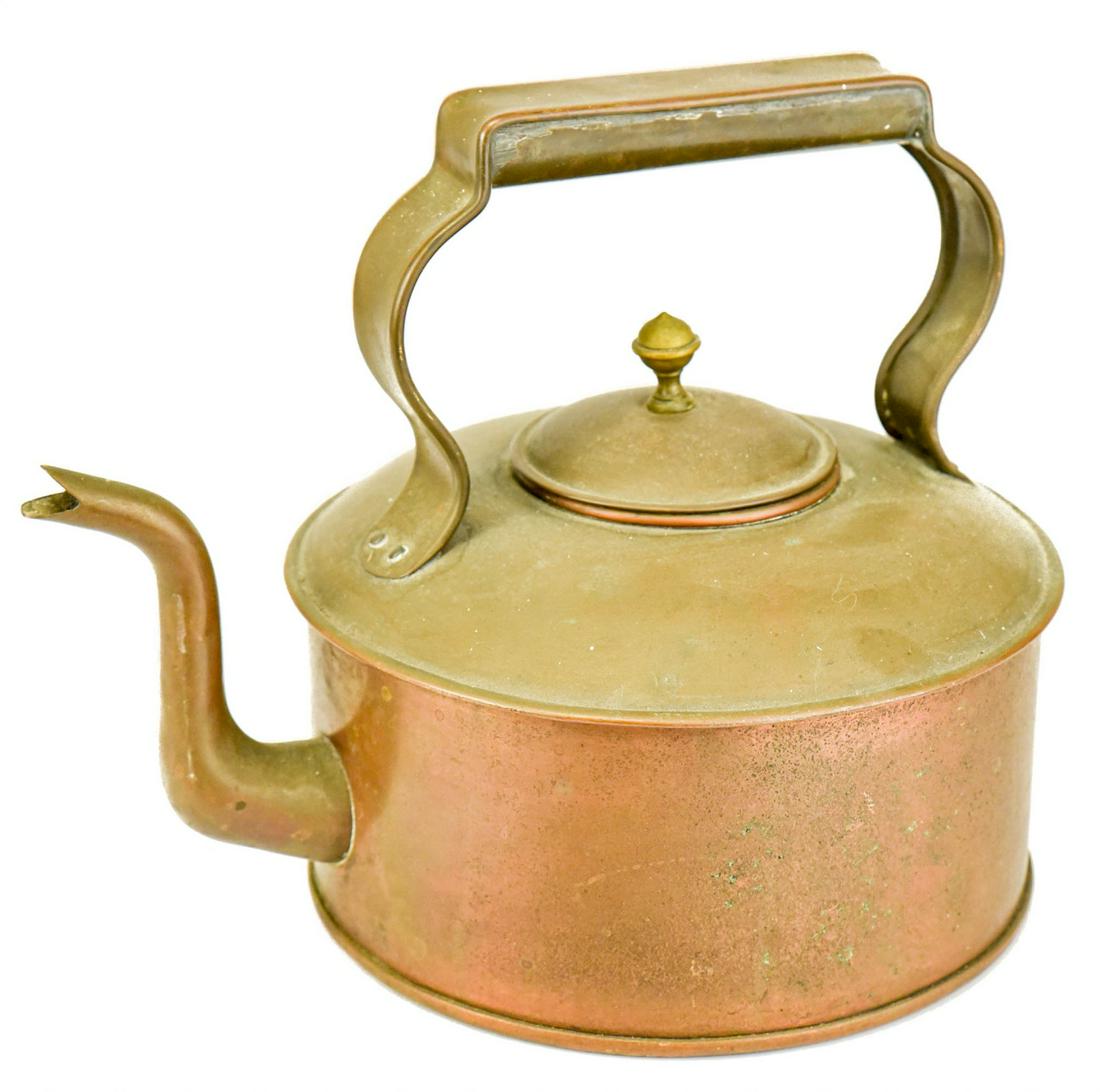 Antique Copper Kettle (1 of 5)