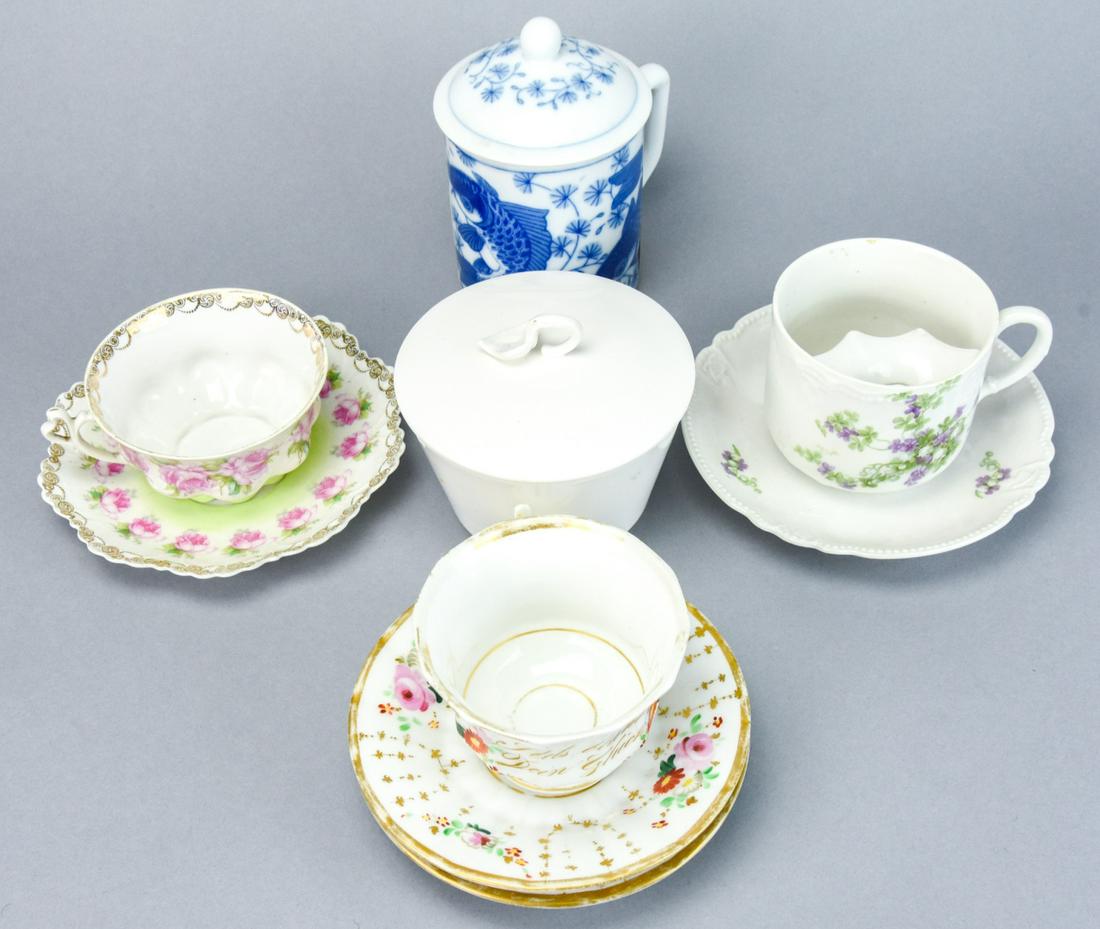 Collection Assorted Vintage & Antique Teacups (1 of 6)