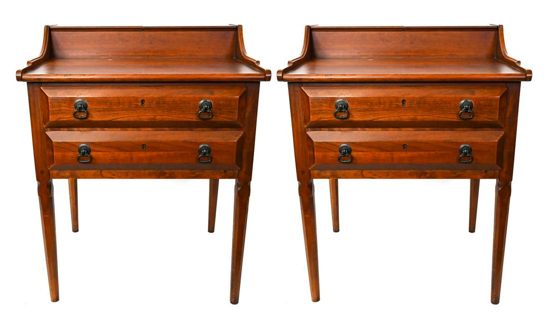 Lexington Bob Timberlake Side Table w Compartments (1 of 10)