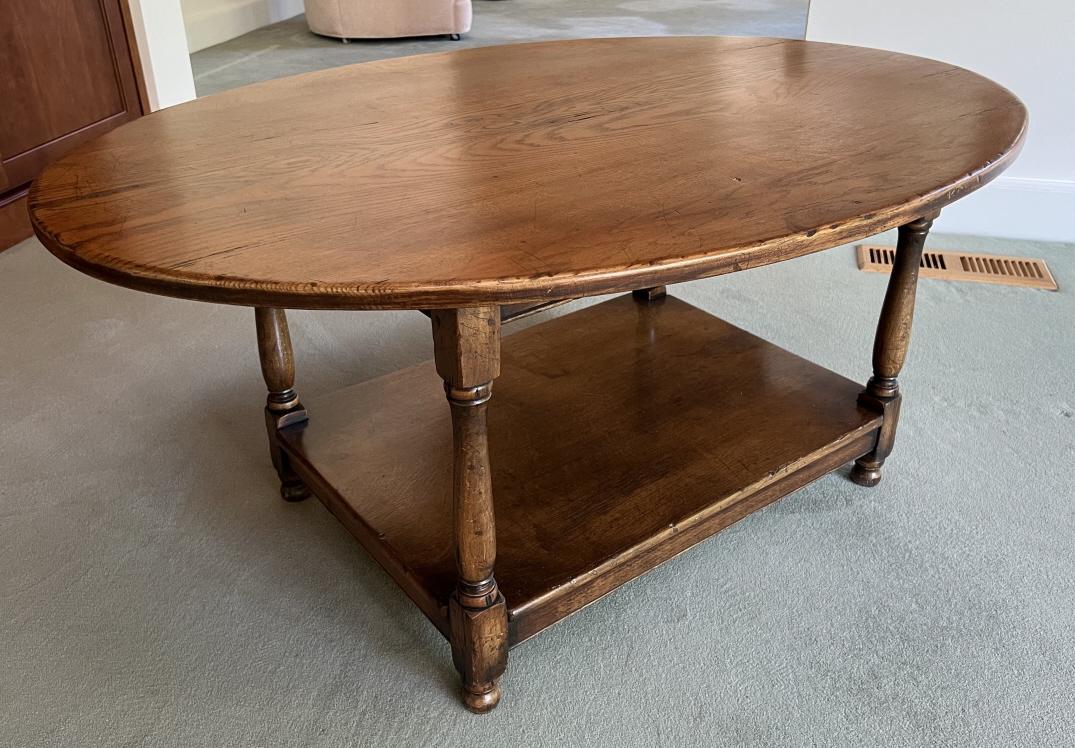 English Restall Brown & Clennell Coffee Table (1 of 6)