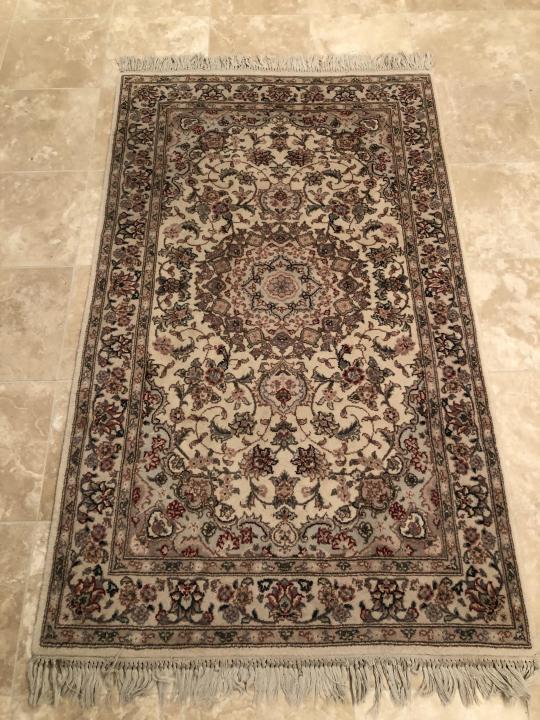Hand Knotted Persian Style Carpet Runner (1 of 4)