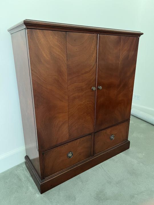 Restall Brown & Clennell English Cupboard Cabinet (1 of 4)