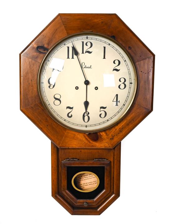 Colonial of Zeeland Vintage Case Clock (1 of 10)