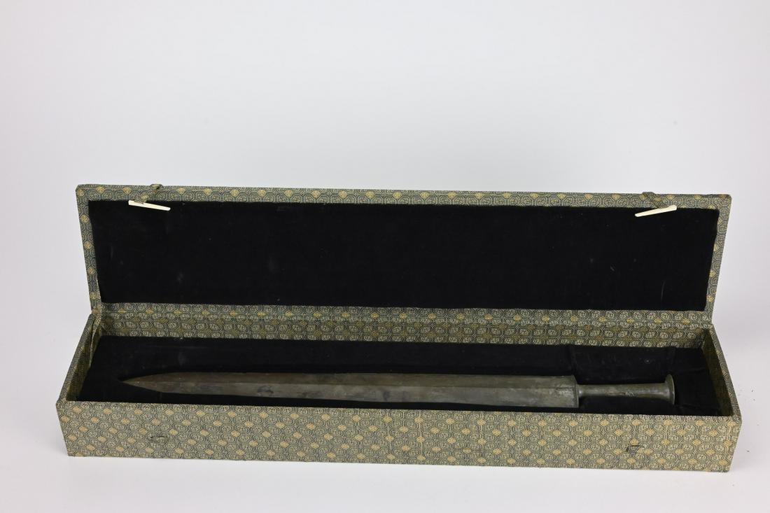 Han Dynasty Bronze Sword (1 of 10)