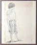 Framed Chinese Art - Signed Portrait of a Child