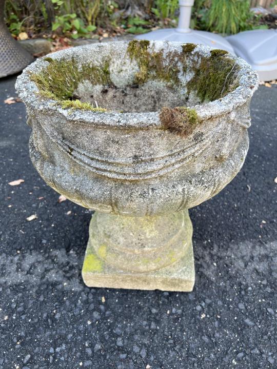 Neo Classical Style Cast Stone Urn (1 of 3)