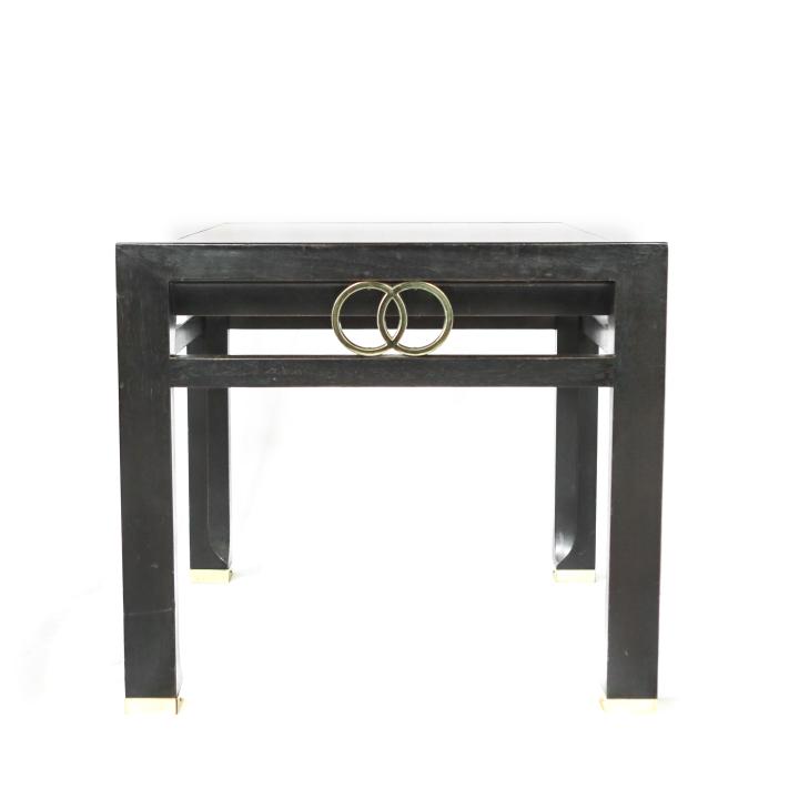 Baker Signed Side Table (1 of 9)