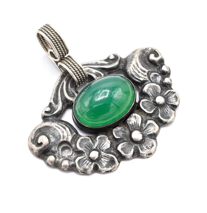 Georg Albert Halling Copenhagen Silver Pendant (1 of 8)