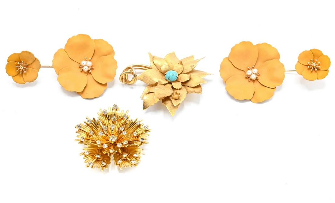 Costume Jewelry Pins - Including Emmons / EMJ (1 of 8)
