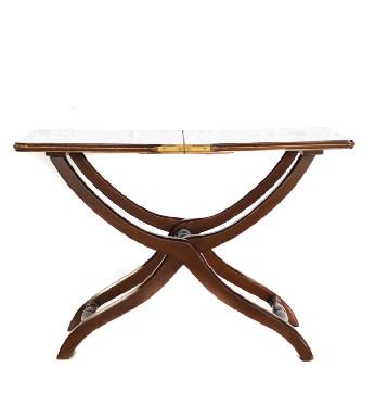 English Mahogany Folding Coaching Table (1 of 5)