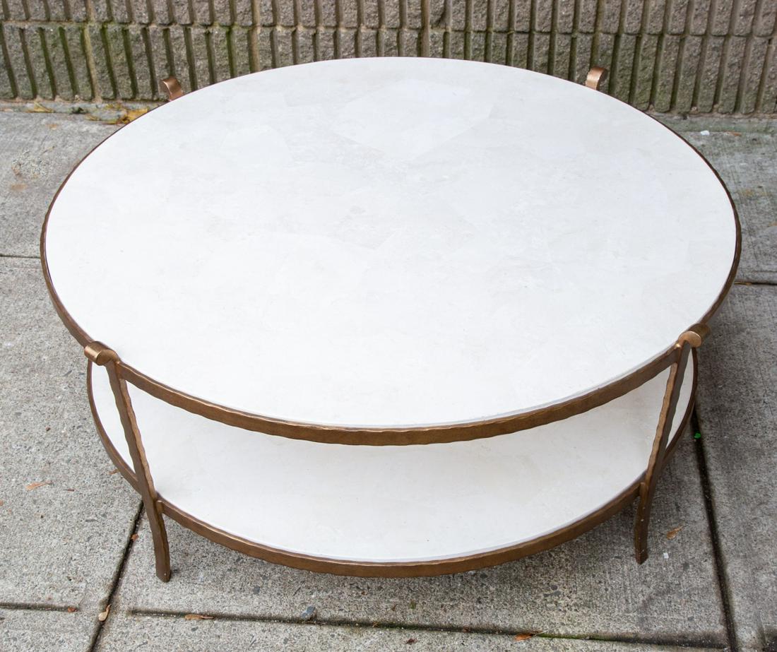 St germain stone coffee cheap table
