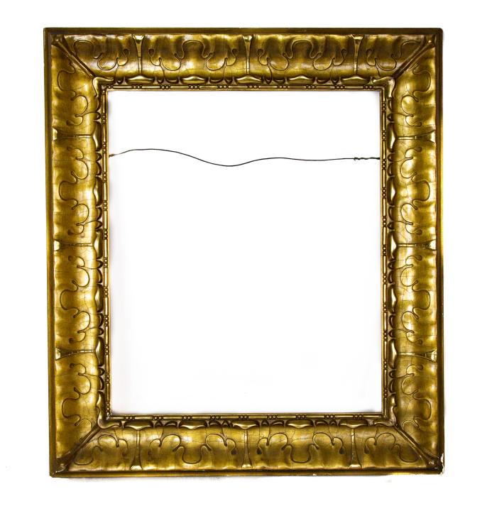 Large Antique After Newcomb-Macklin Picture Frame (1 of 6)