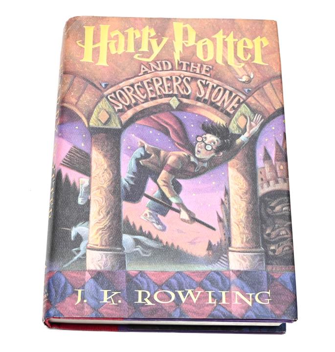 Harry Potter First Edition Book Sorcerer's Stone (1 of 8)