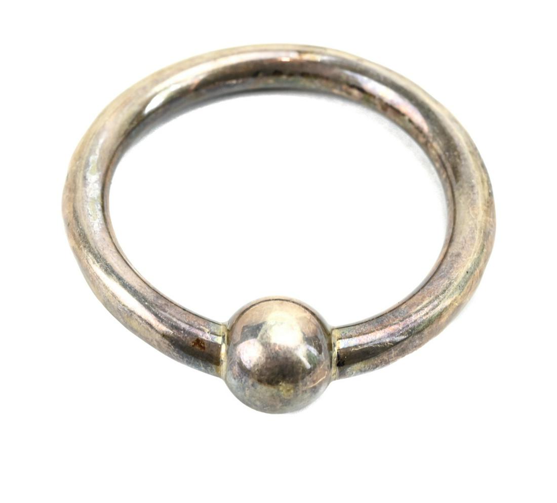 Vintage Tiffany & Co Sterling Silver Baby Rattle (1 of 6)