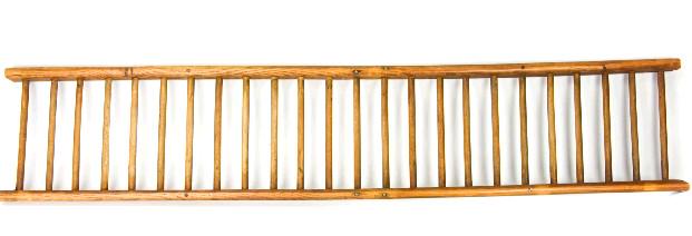 Antique Hand Made Wood Hanging Rack (1 of 4)