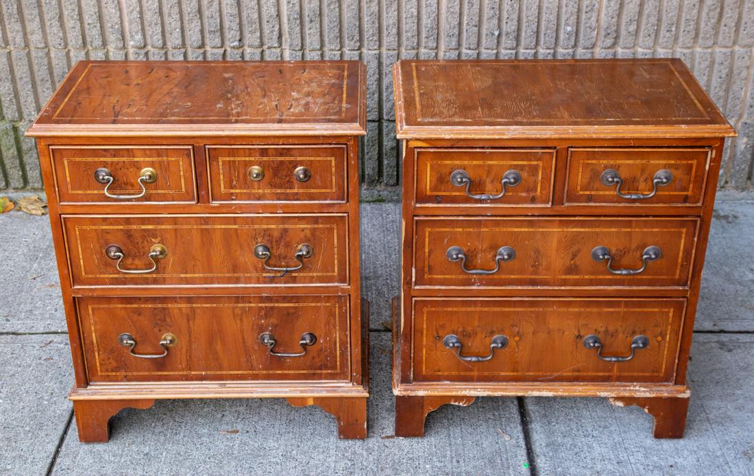 Pair Vintage Nightstands / Side Tables (1 of 8)