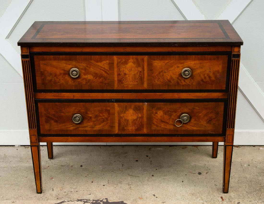 Lilian August Mahogany Regency Style Chest (1 of 6)