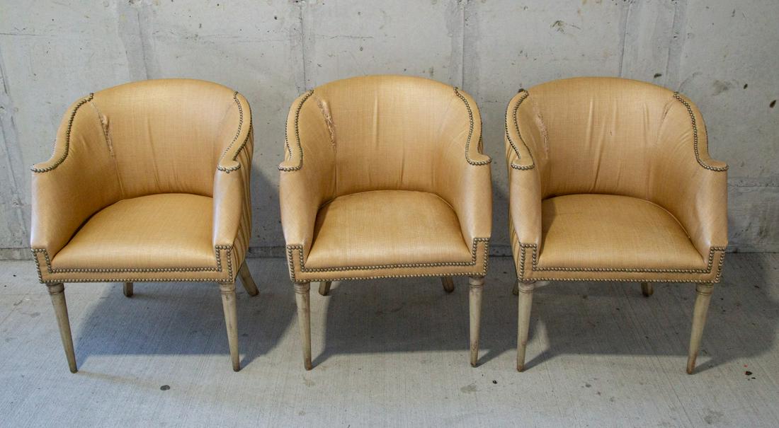 4 Swedish Gustavian Niermann Weeks Chairs (1 of 10)
