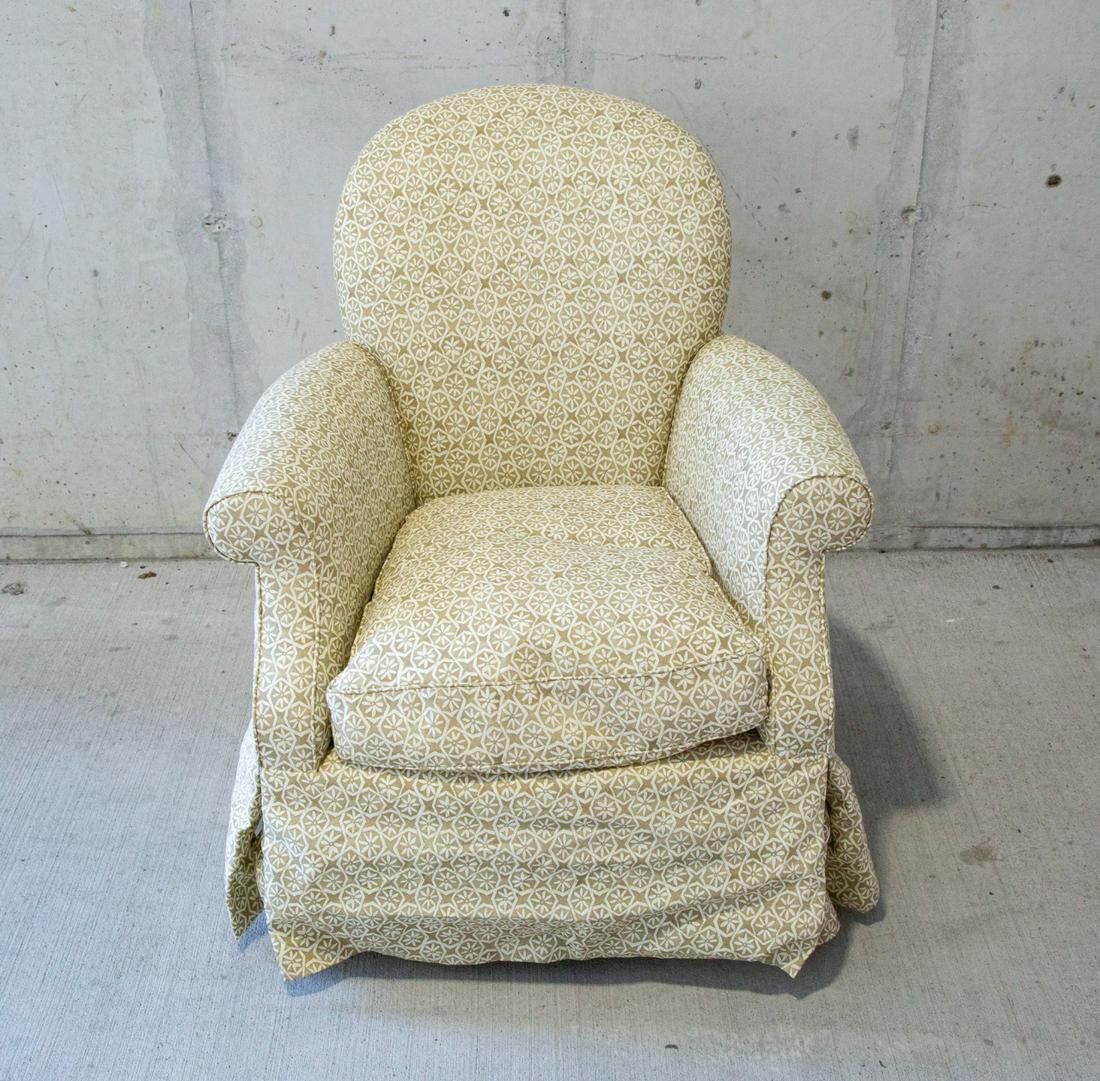Custom Upholstered Armchair (1 of 5)