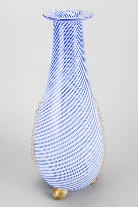 Contemporary Italian Murano Hand Blown Vase (1 of 7)