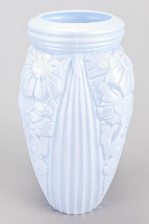 Muller Freres French Art Deco Geometric Vase (1 of 8)