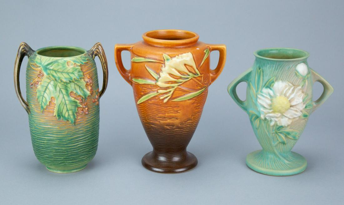 Antique Roseville American Pottery Collection (1 of 6)