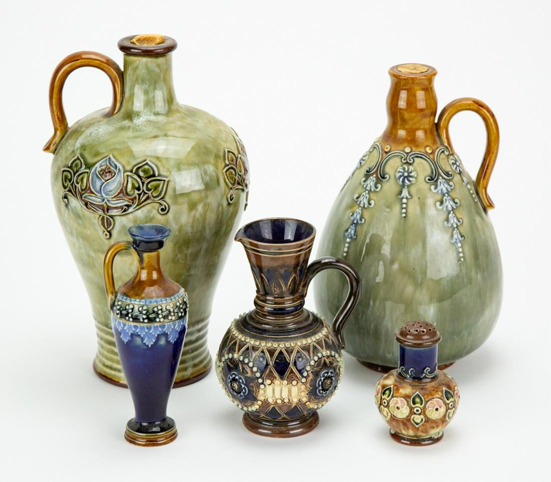 Collection Royal Doulton Lambeth Porcelain Jugs (1 of 6)