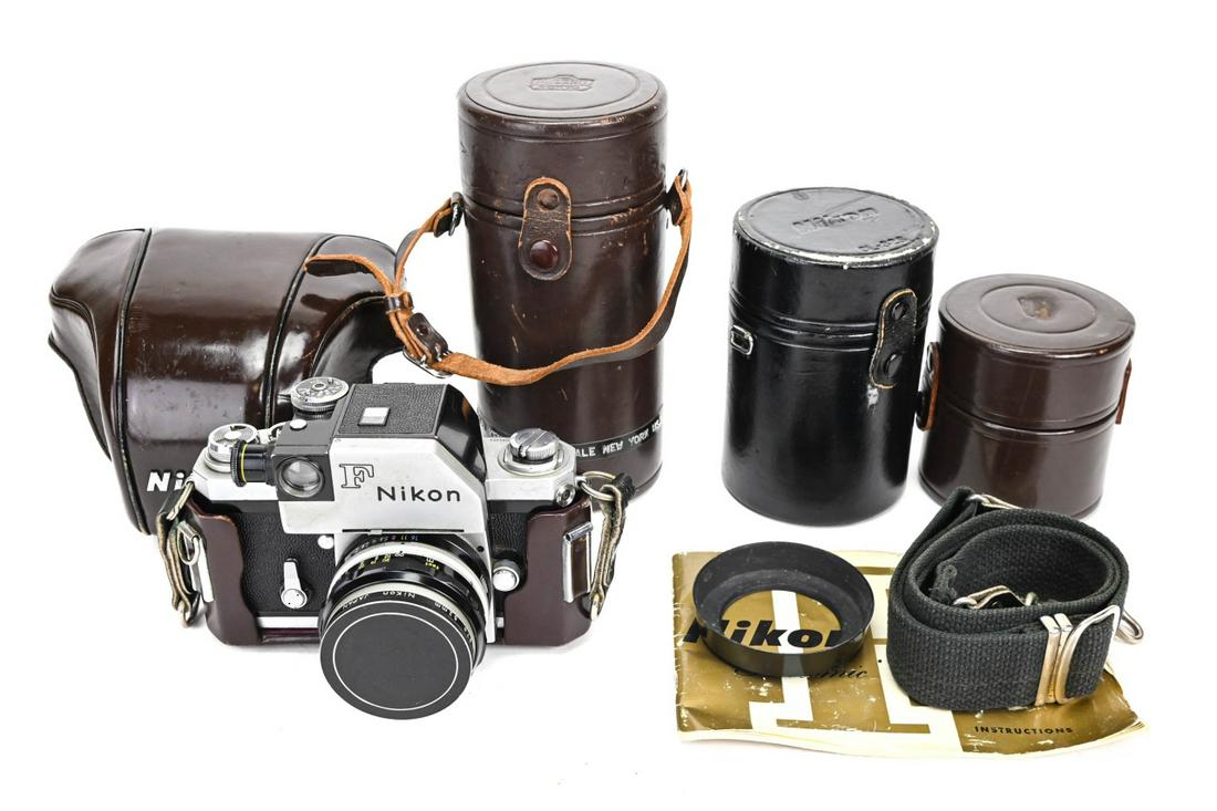 Vintage Nikon F Series Camera & Lenses (1 of 10)