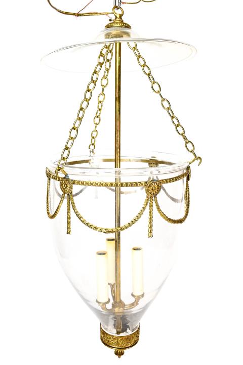Adam Hall Globe Hand-Blown Glass Lantern (1 of 7)