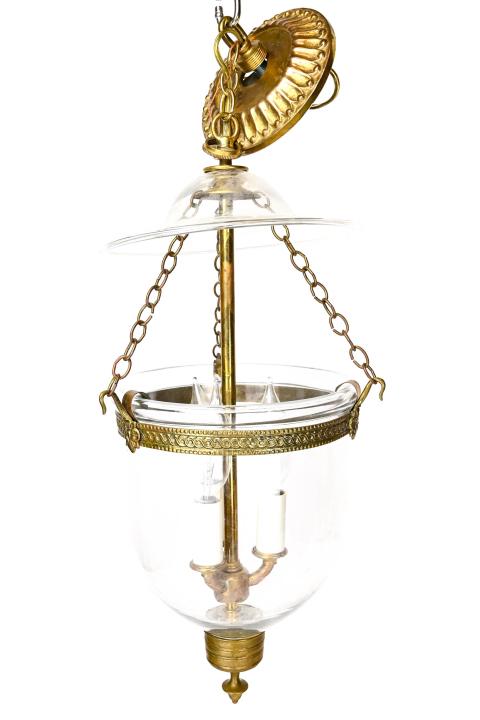 Adam Hall Globe Hand-Blown Glass Lantern (1 of 8)