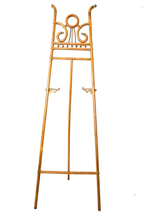 Victorian Bentwood Spindle Art Easel / Stand (1 of 8)