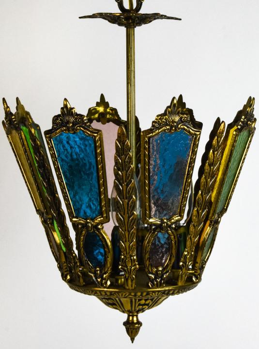 Renaissance Revival Pendant Chandelier (1 of 10)