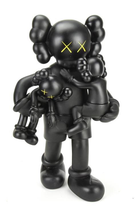 Kaws Clean Slate Black Companion w Original Box (1 of 7)