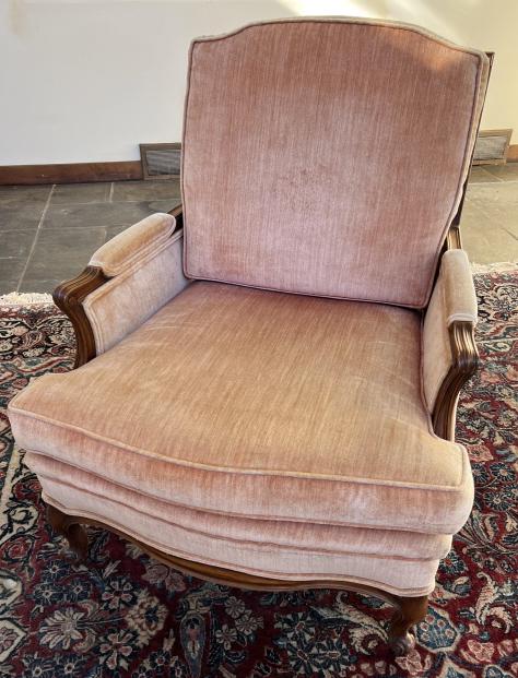 Mid 20th C French French Country Armchair (1 of 4)