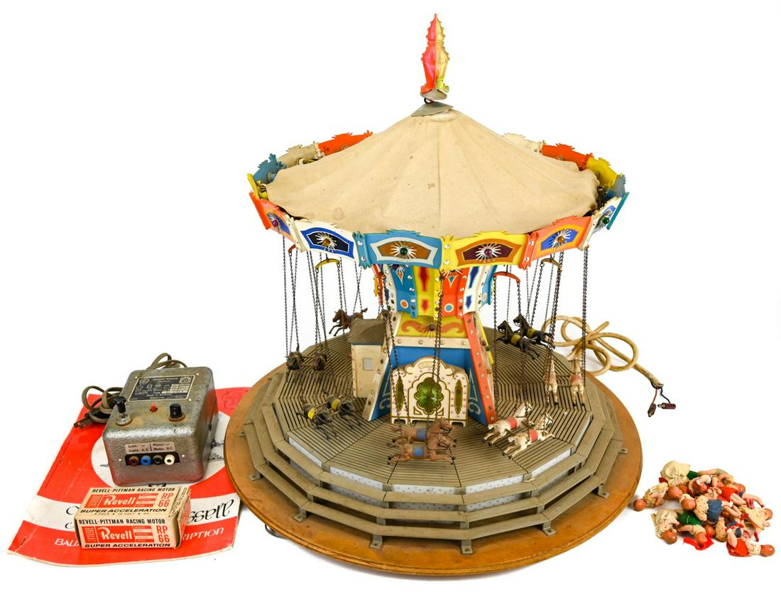 Joseph Miller Carousel Wiener Prater Model (1 of 10)
